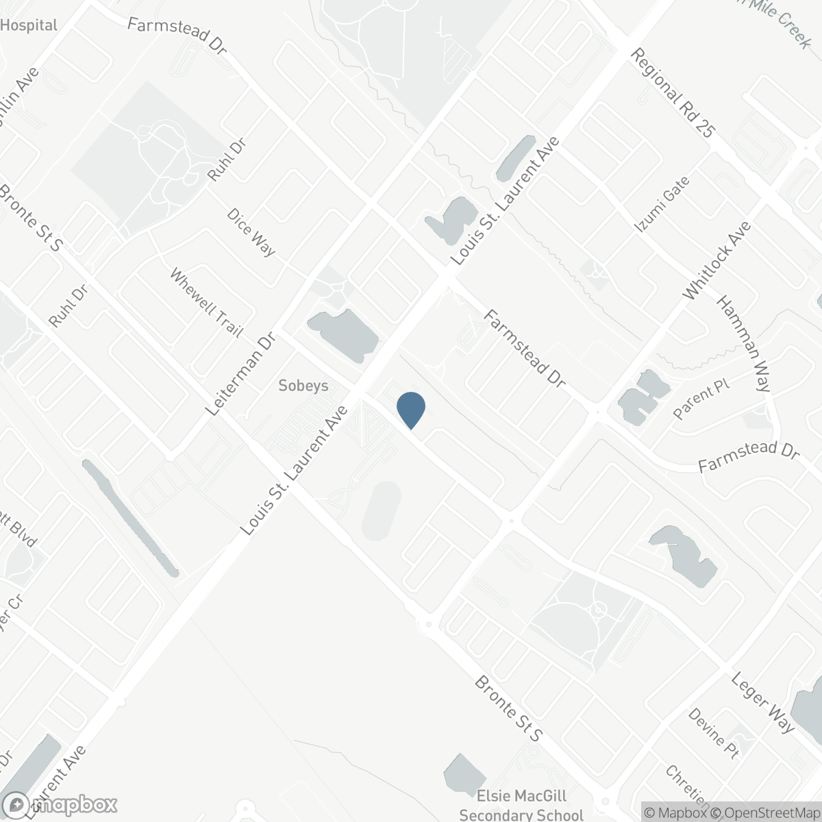 18 - 1125 LEGER WAY, Milton, Ontario L9E 1N7
